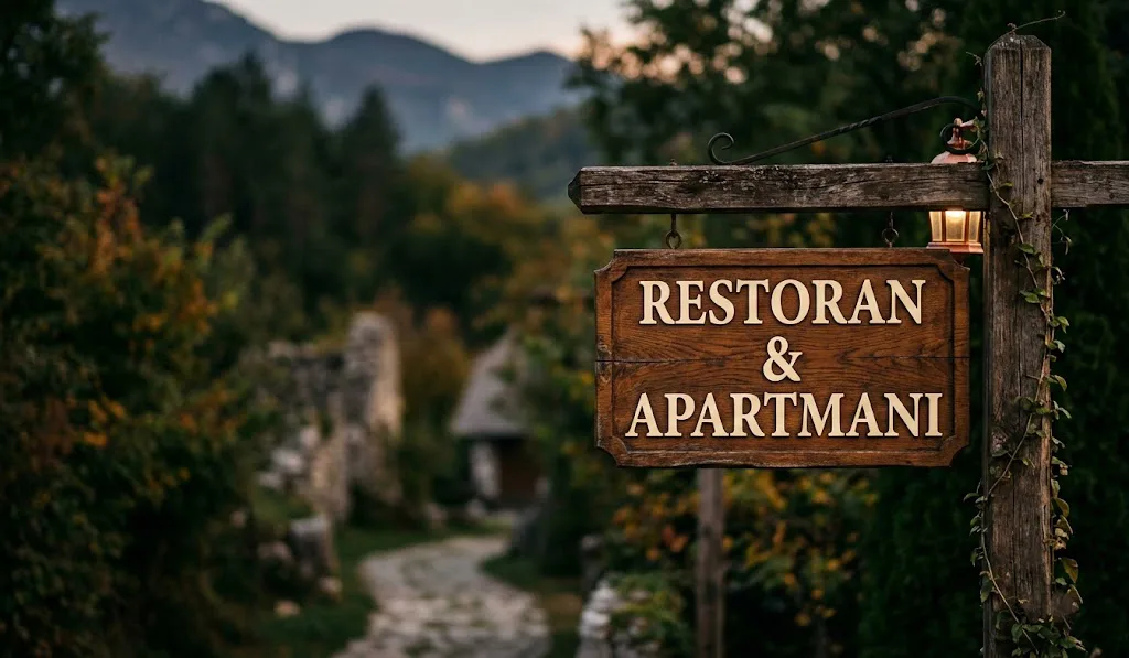Restoran & Apartmani