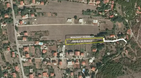 Parcela od 2000m2 sa mogućnošću proširenja za još cca 2000m2 5