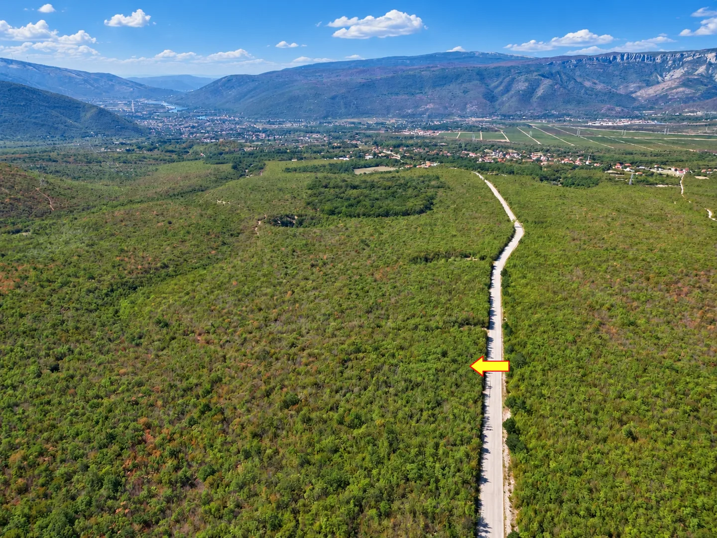 Zemljište 16670m2 - Humilišani