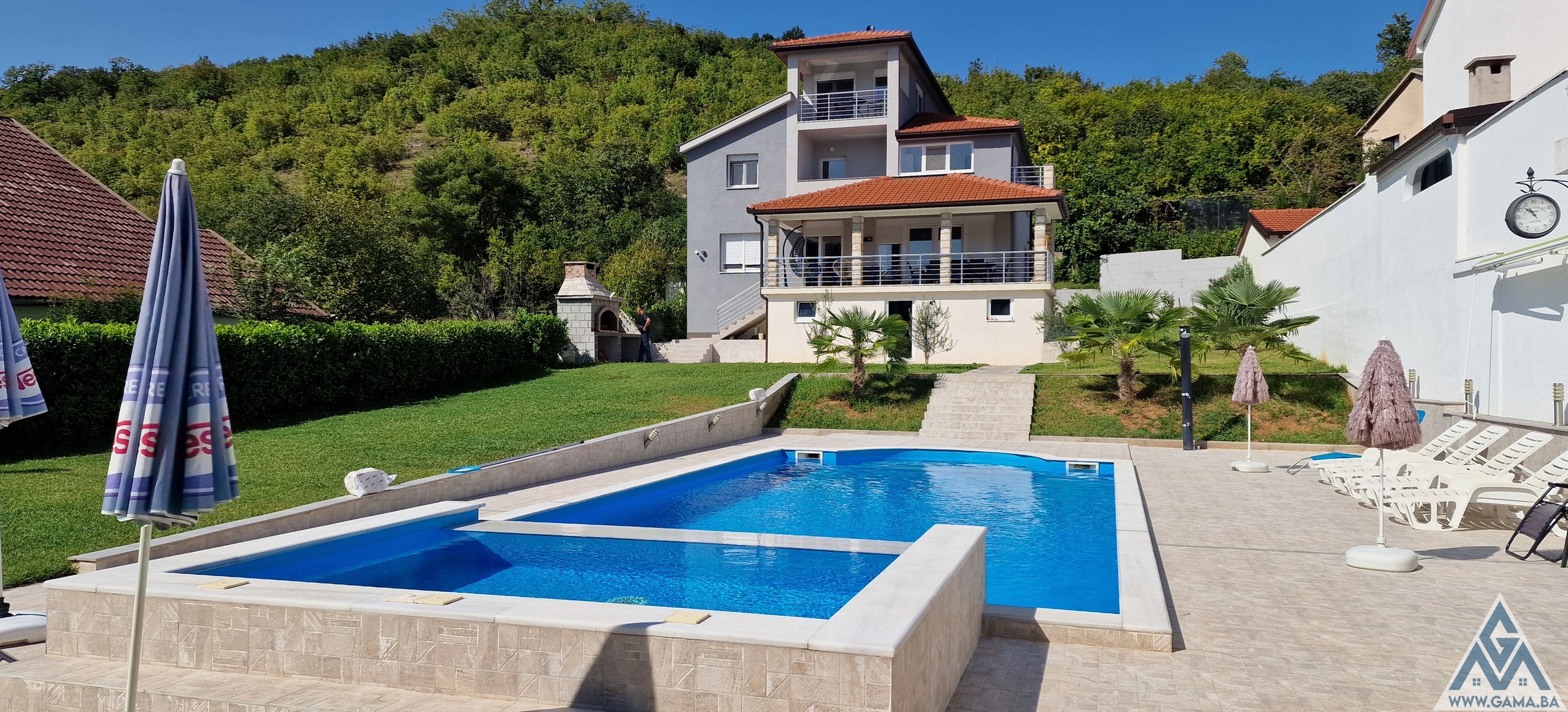 Ekskluzivna vila s bazenom i jacuzzijem - spoj elegancije i mediteranskog šarma