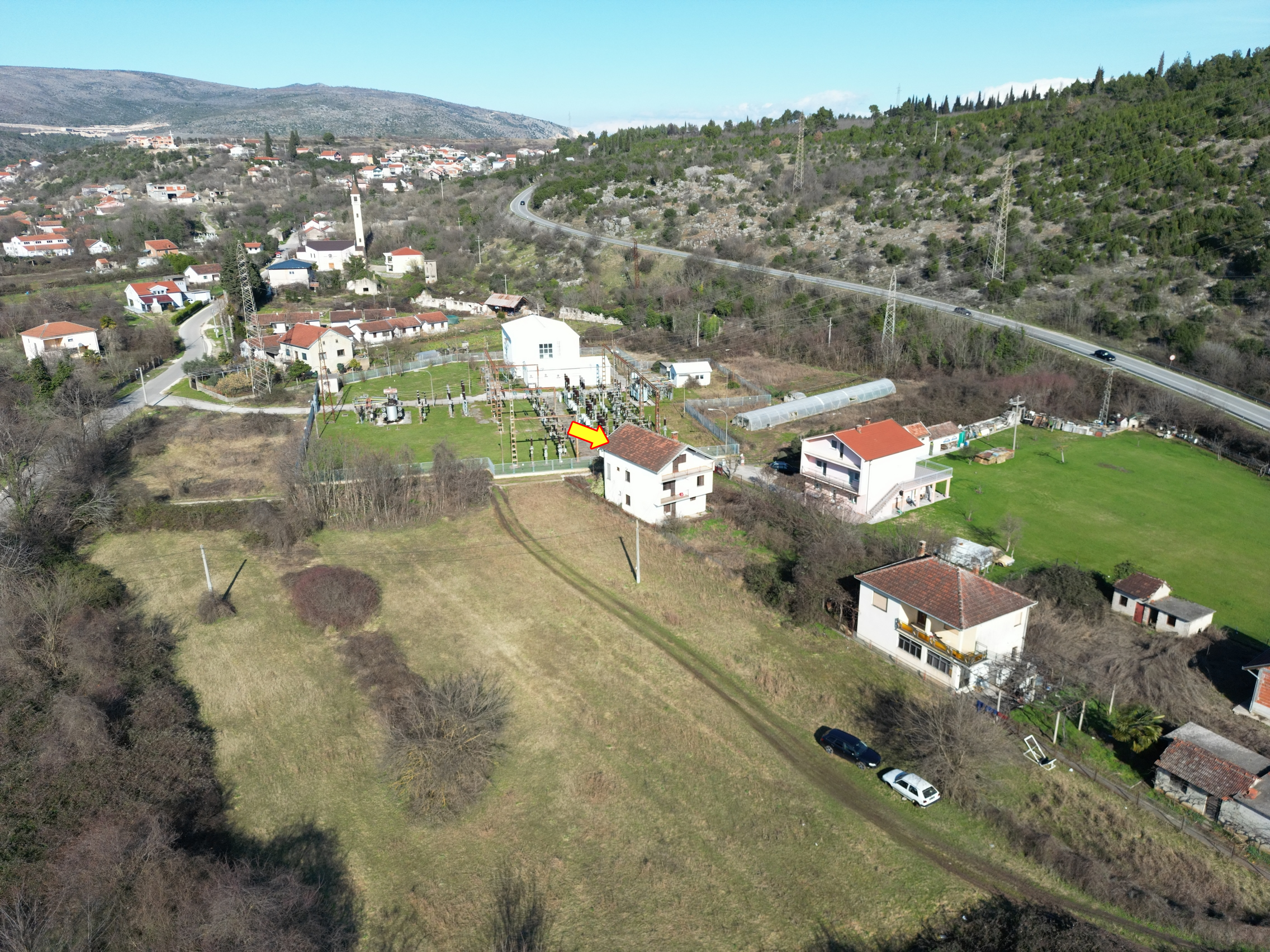 Kuća sa tri stana - Tasovčići (Čapljina)